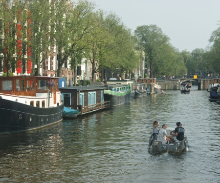 Amsterdam Bootsverleih Boaty