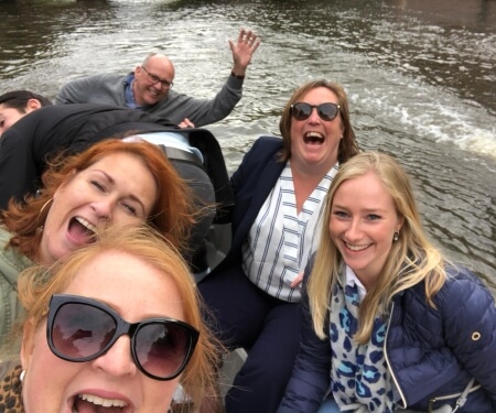 Betriebsausflug Grachtenfahrt Amsterdam Betriebsausflug Grachtenfahrt Amsterdam