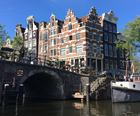 Fahrtrouten Boot Amsterdam