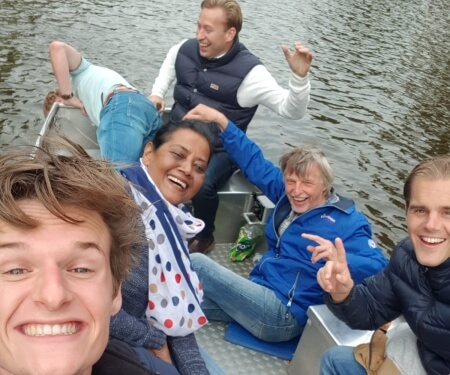 Firmenausflug Amsterdam Grachtenfahrt Firmenausflug Amsterdam Grachtenfahrt