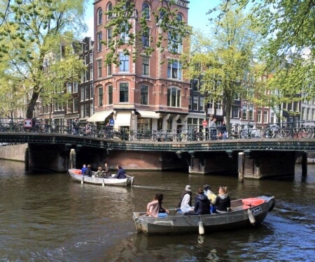 Grachten Amsterdam Bootstour
