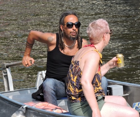 Motorboot selber fahren Grachtenfahrt Amsterdam Motorboot selber fahren Grachtenfahrt Amsterdam