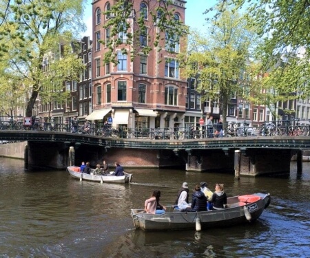 Grachten Amsterdam Bootstour Grachten Amsterdam Bootstour