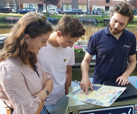 Grachtenplan Amsterdam Bootsvermietung Grachtenplan Amsterdam Bootsvermietung