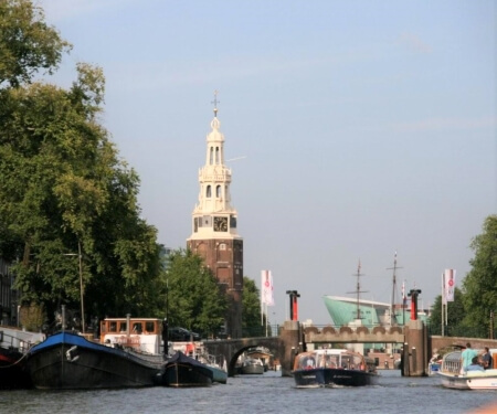 Bootfahren in Amsterdam