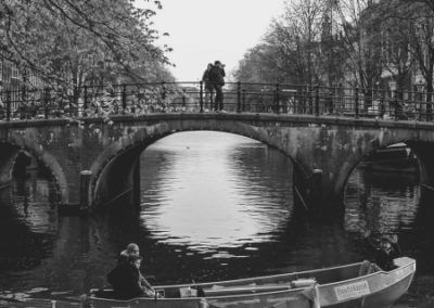 Fotowettbewerb Grachtenfahrt Amsterdam