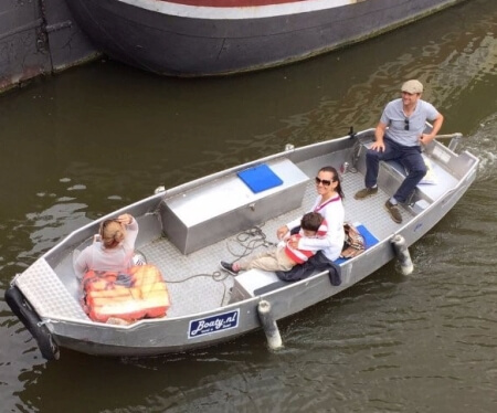 Motorboot mieten Amsterdam ohne Führerschein