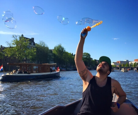 Boot mieten Amsterdam ohne Führerschein