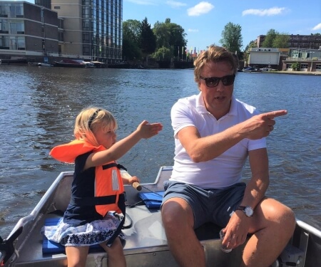 Bootfahren Amsterdam