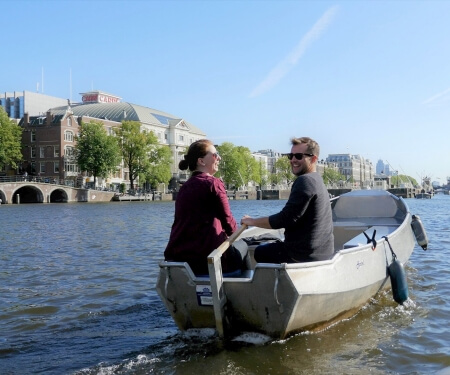 Bootsverleih Amsterdam Boats4rent
