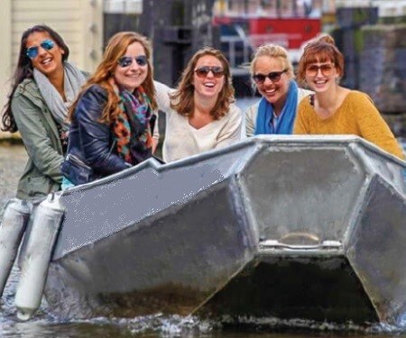 Motorboot mieten Amsterdam