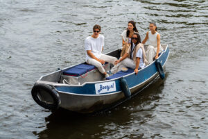 Boaty - Bootje huren Amsterdam
